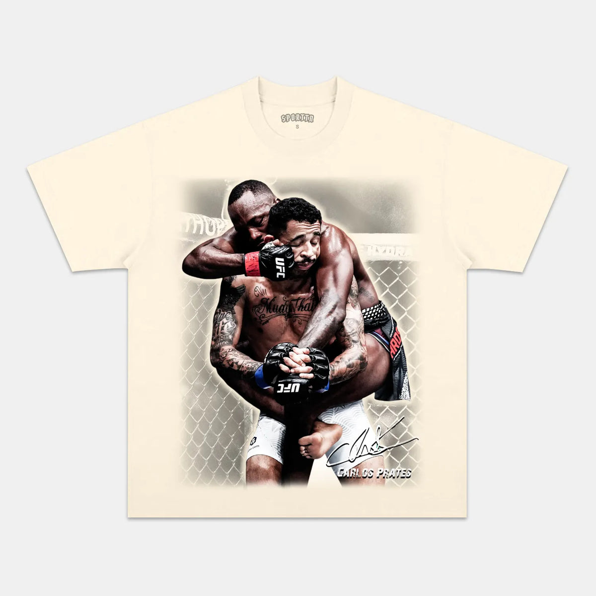 CARLOS PRATES VS LEON EDWARDS V3 TEE