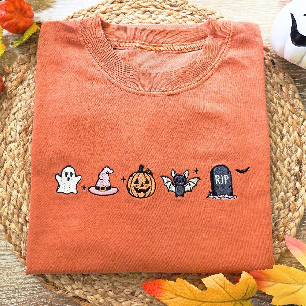 Halloween Unique Icons' shirt.