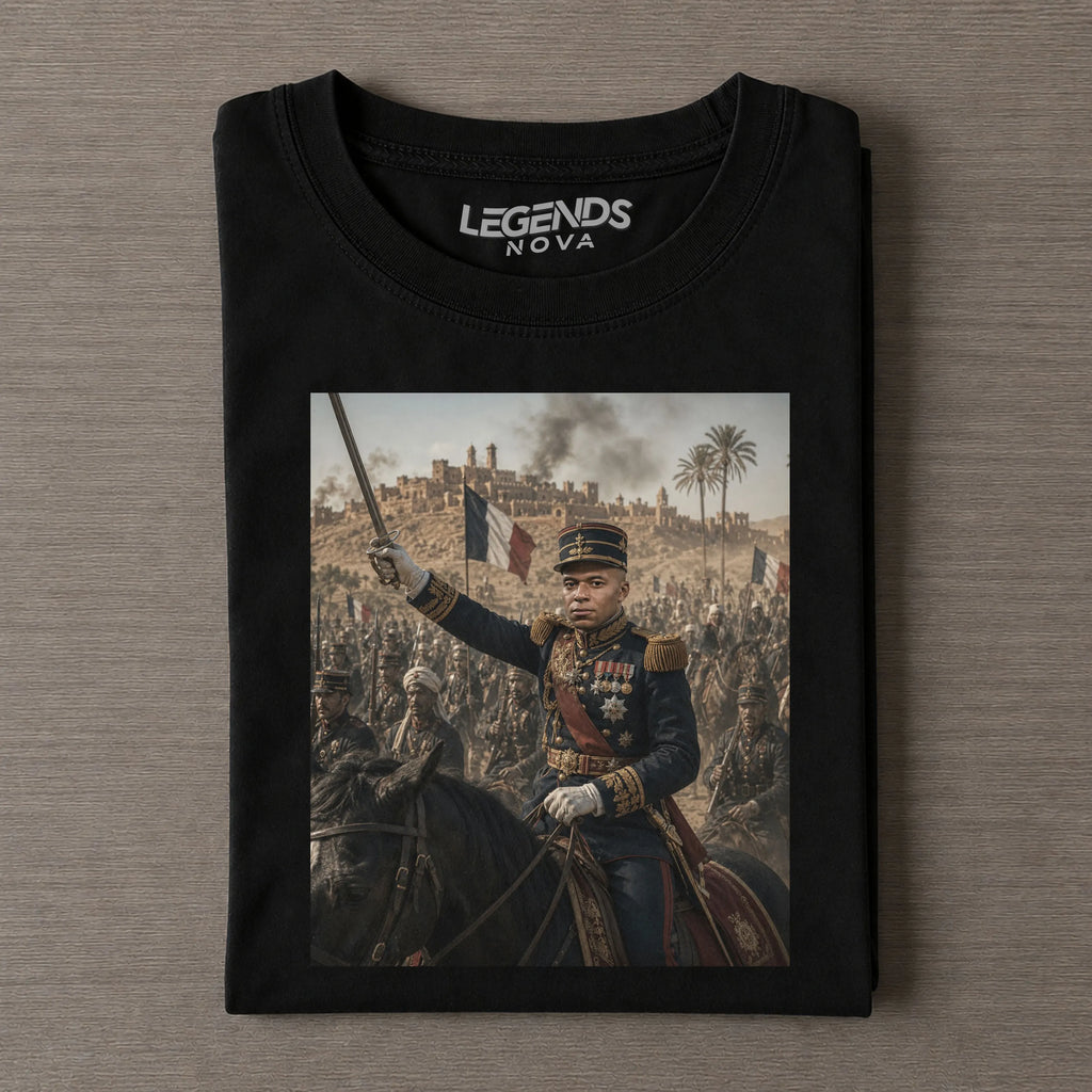 Kylian Mbappé France Tee