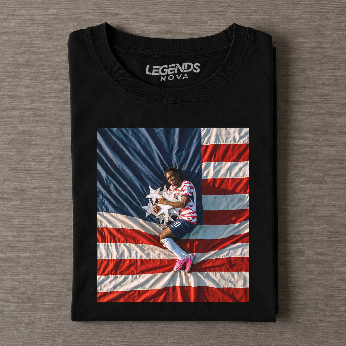 Folarin Balogun USA T-Shirt