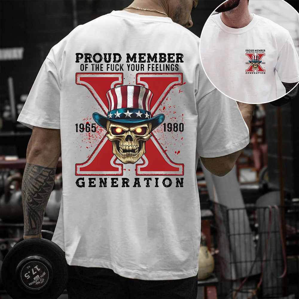 Custom Generation X Skull T-shirt/Sweatshirt
