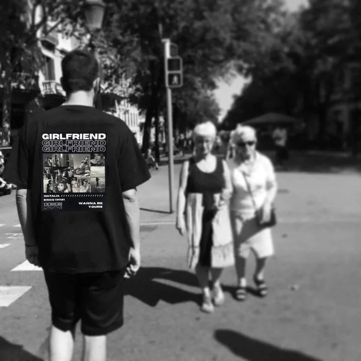 Custom Photo Couple Tee, Custom Matching Couple  Sweatshirt