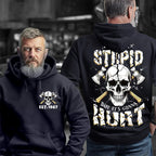 "I CAN FIX STUPID BUT IT'S GONNA HURT" shirt ,Customize Gen X Shirt.