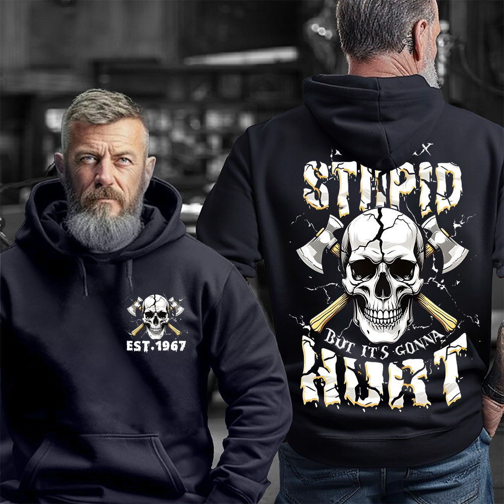 "I CAN FIX STUPID BUT IT'S GONNA HURT" shirt ,Customize Gen X Shirt.