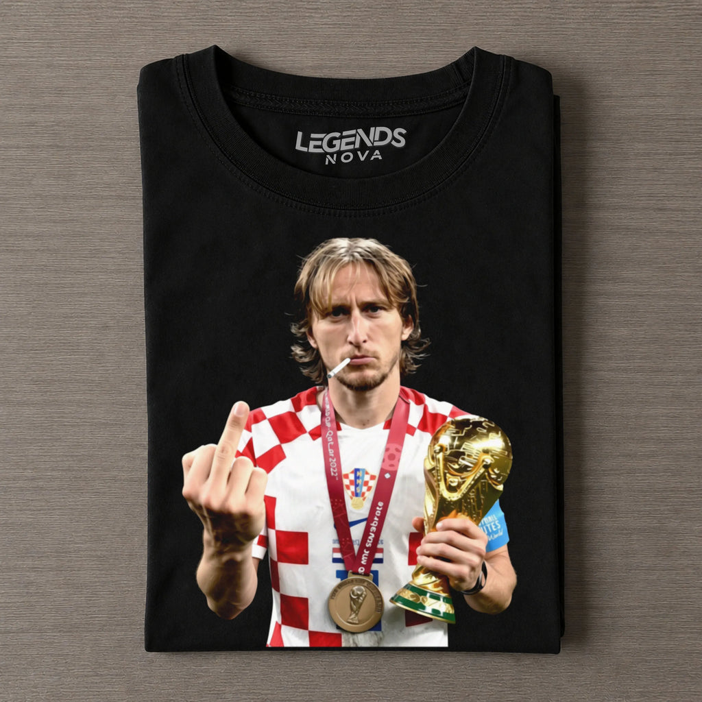 Luka Modrić Croatia T-shirt