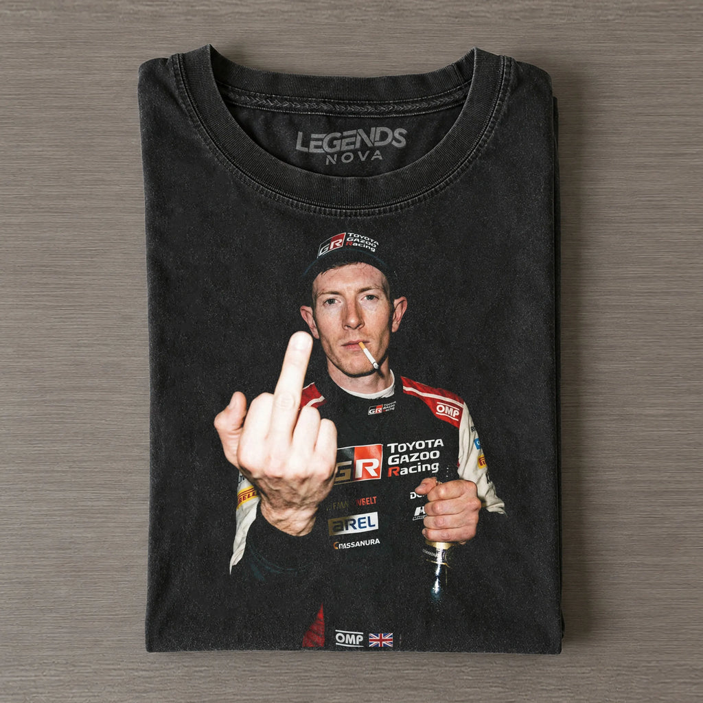 Elfyn Evans 2026 Secto Rally Finland|WRC Tee