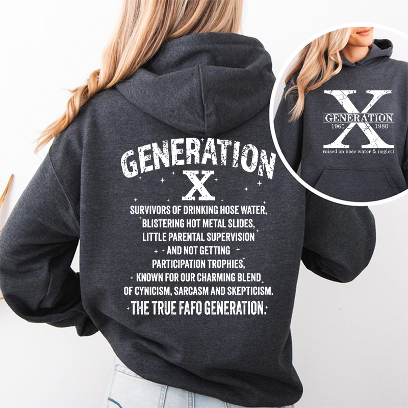 Generation X Png, Gen X Png, Raised On Hose Water And Neglect
