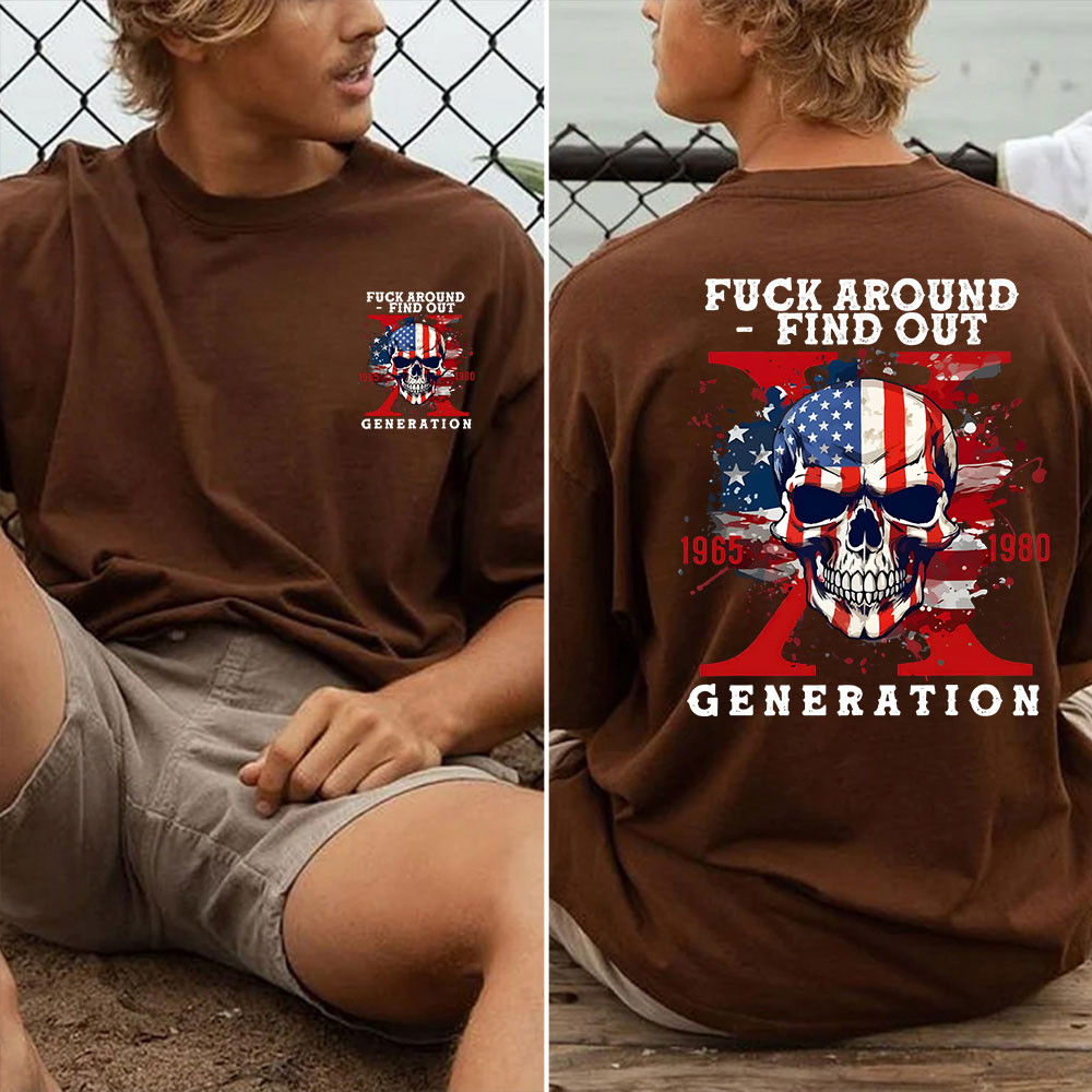 Custom Generation X Skull T-shirt/Sweatshirt