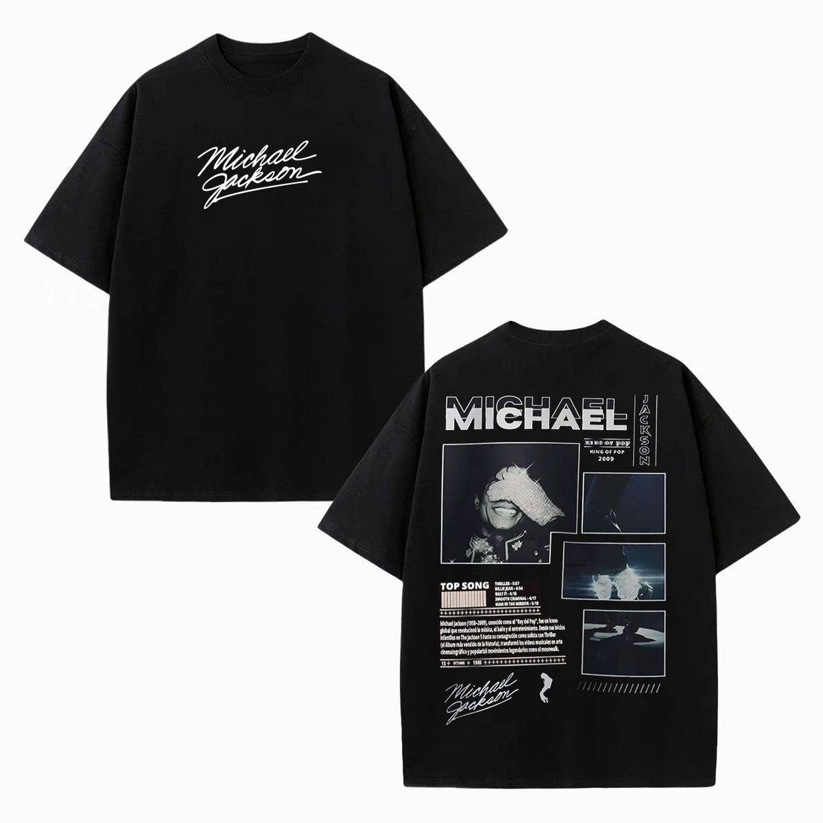 MJ KING OF POP TEE