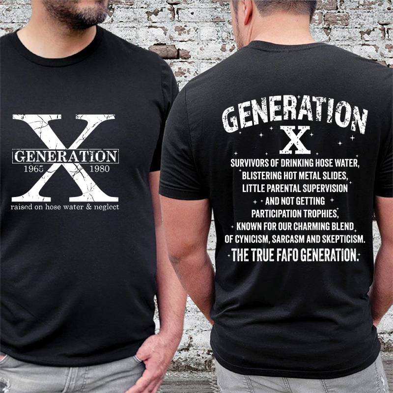 Generation X Png, Gen X Png, Raised On Hose Water And Neglect