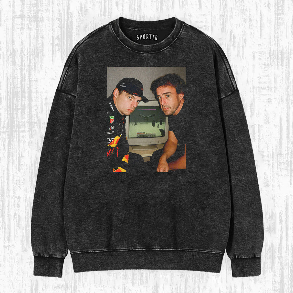 Max Verstappen & Fernando AlonsoTee/Sweatshirt/Hoodie