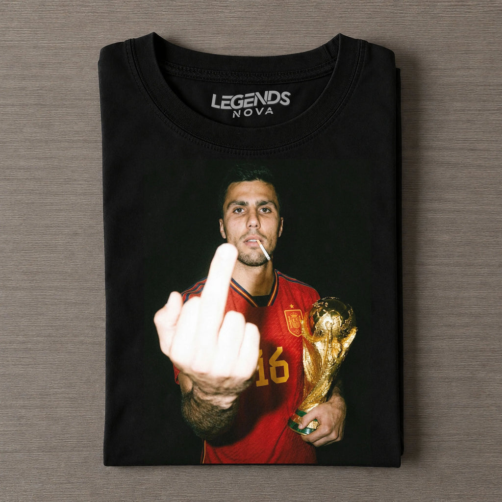 Spain Rodrigo FIFA 2026 Champion Tee