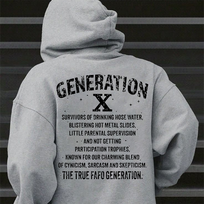 Generation X Png, Gen X Png, Raised On Hose Water And Neglect