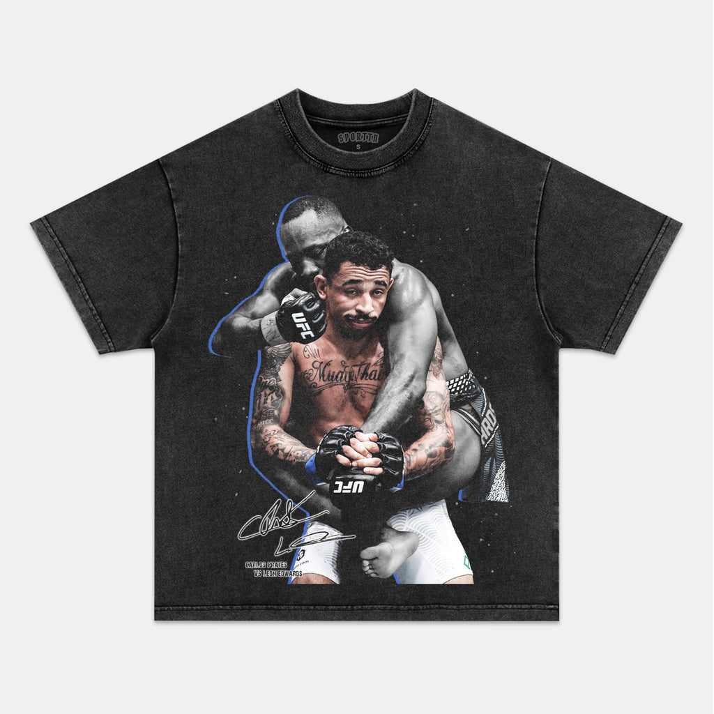 CARLOS PRATES VS LEON EDWARDS V2 TEE