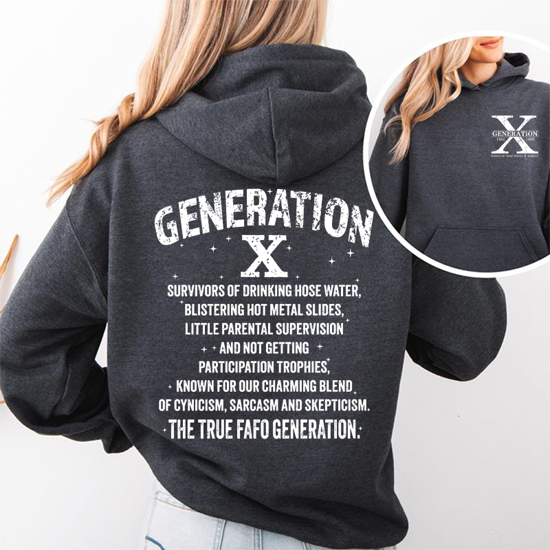 Generation X Png, Gen X Png, Raised On Hose Water And Neglect