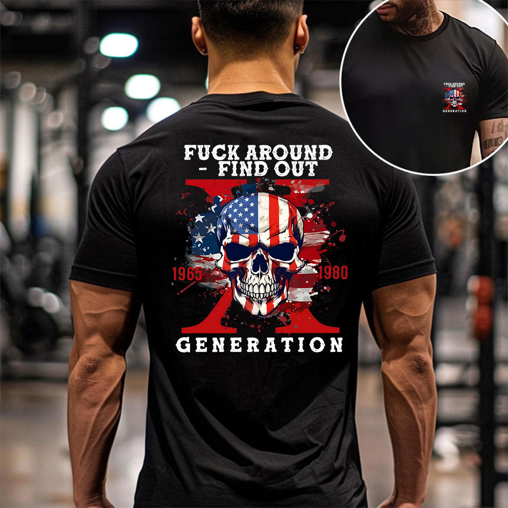 Custom Generation X Skull T-shirt/Sweatshirt