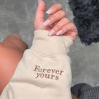 Cutest Custom Roman Numeral Embroidered Matching Sweatshirt, Personalized Couples Gifts