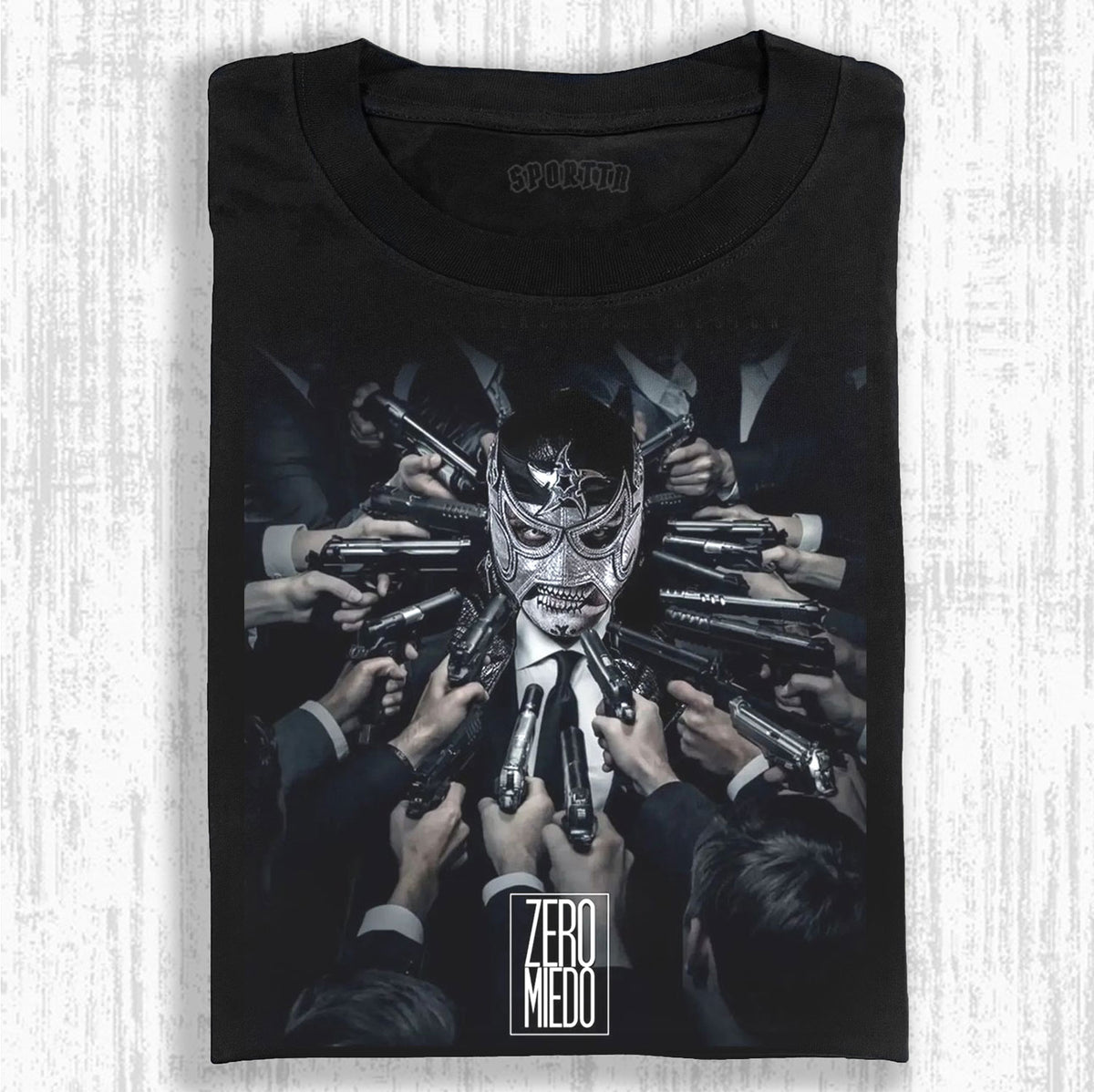 Cero Miedo Pentagon Jr. Wwe T-shirt/Sweatshirt/Hoodie