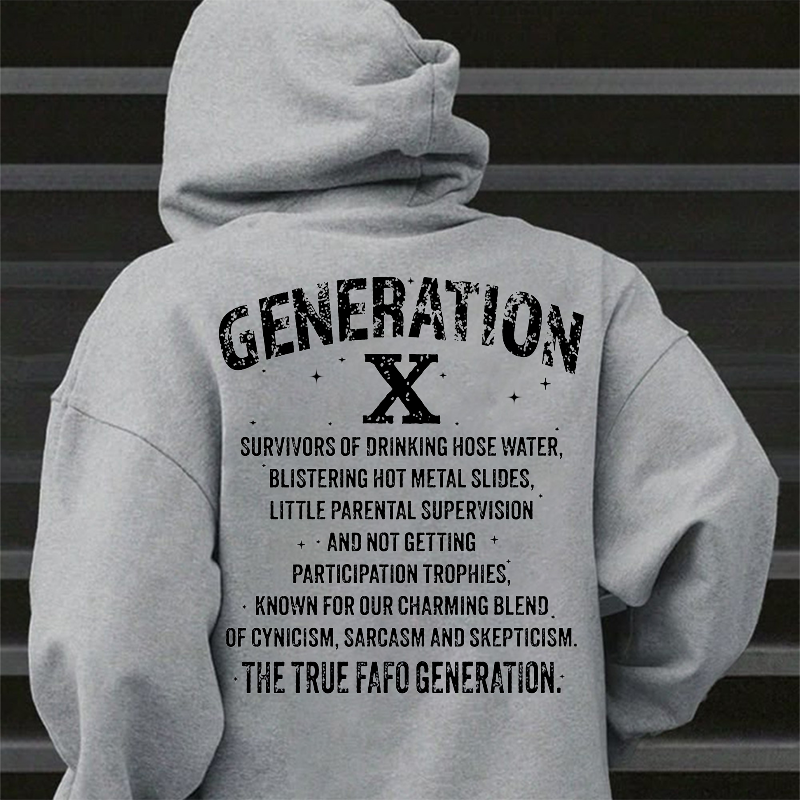 Generation X Png, Gen X Png, Raised On Hose Water And Neglect
