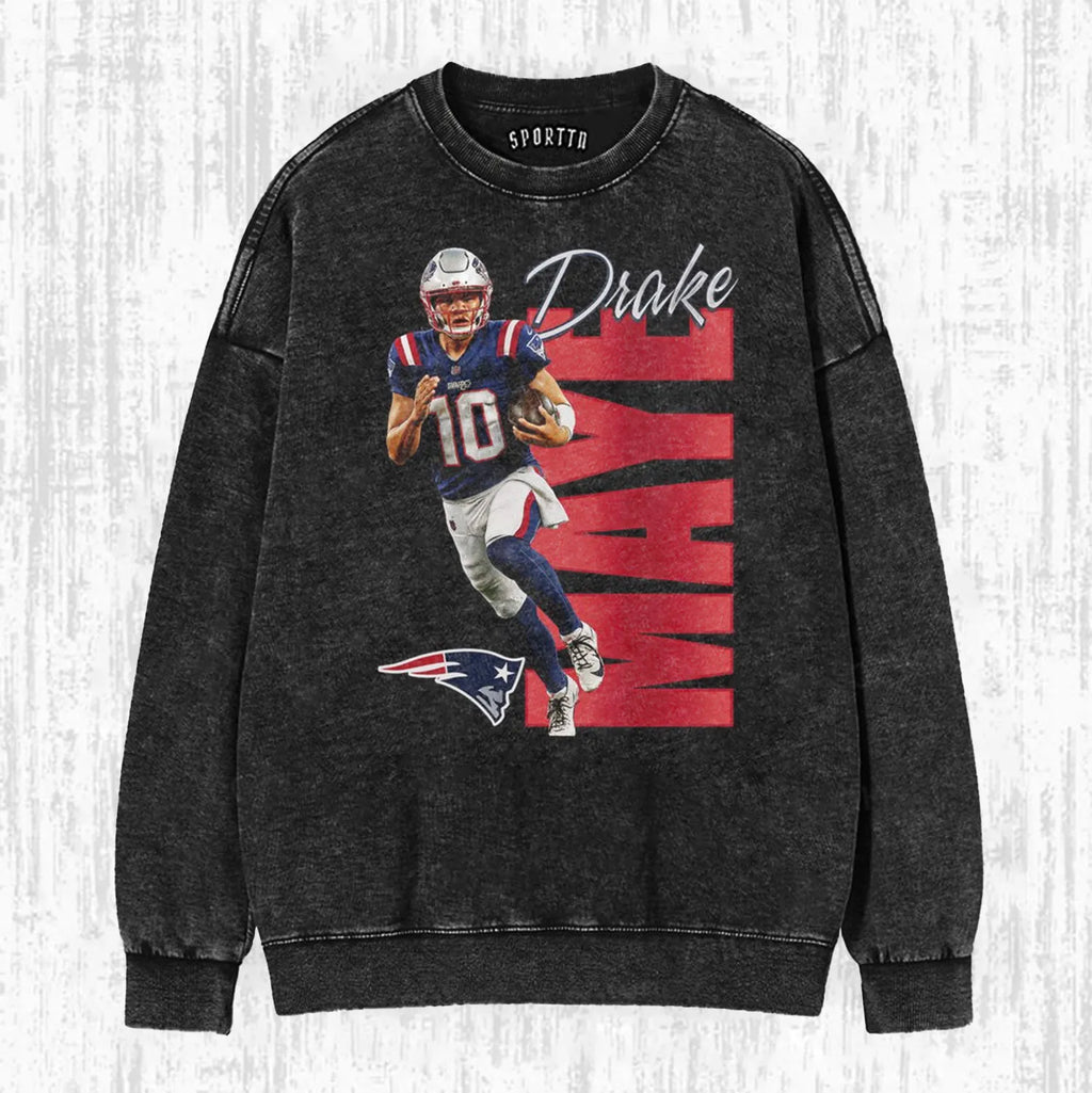 Drake Maye Tee/Sweatshirt/Hoodie