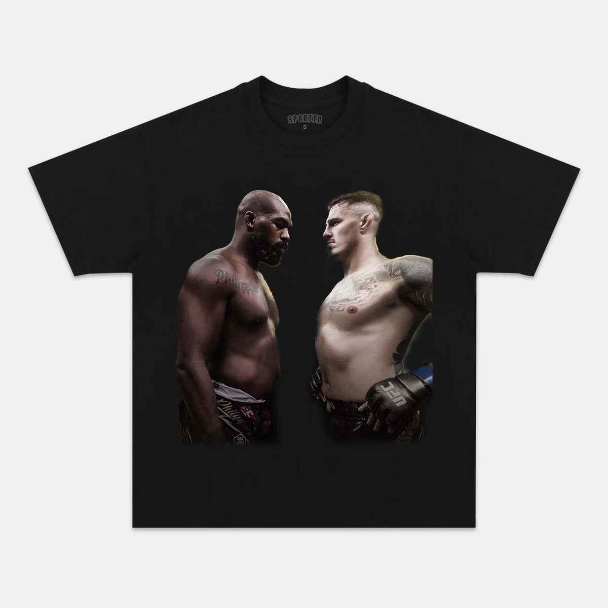 JON JONES & TOM ASPINALL