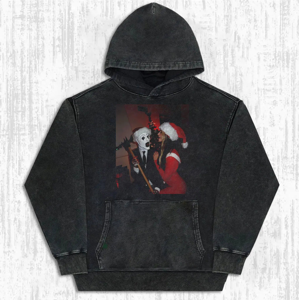 Art The Clown Santa Tee/Sweatshirt/Hoodie