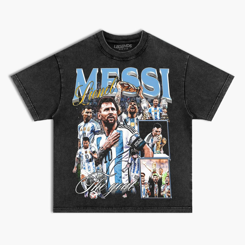 Lionel Messi GOAT 2026 T-Shirt