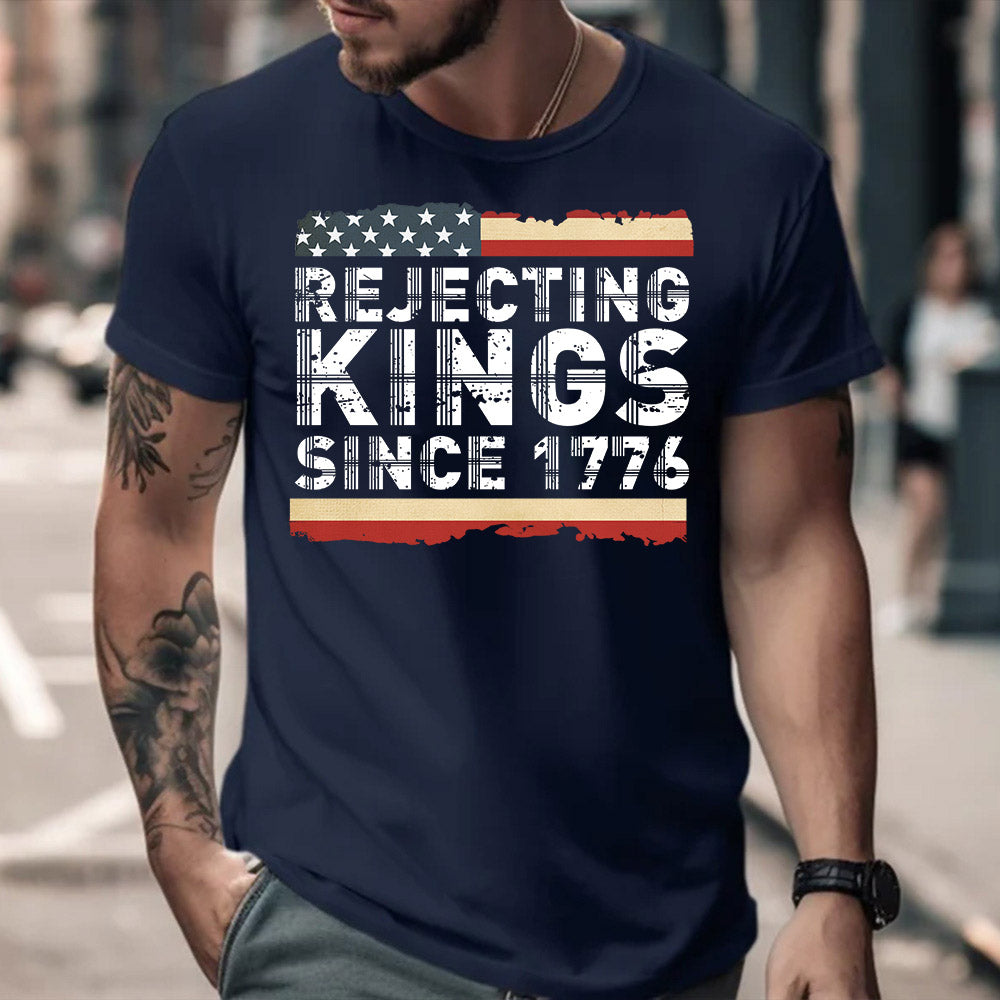 REJECTING KINGS shirt   ✨✨  Independence Day Shirt