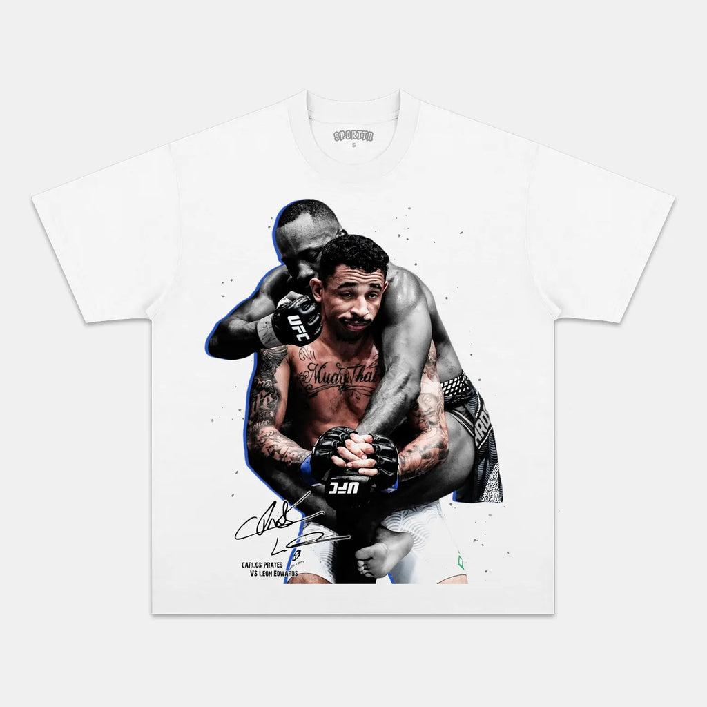 CARLOS PRATES VS LEON EDWARDS V2 TEE