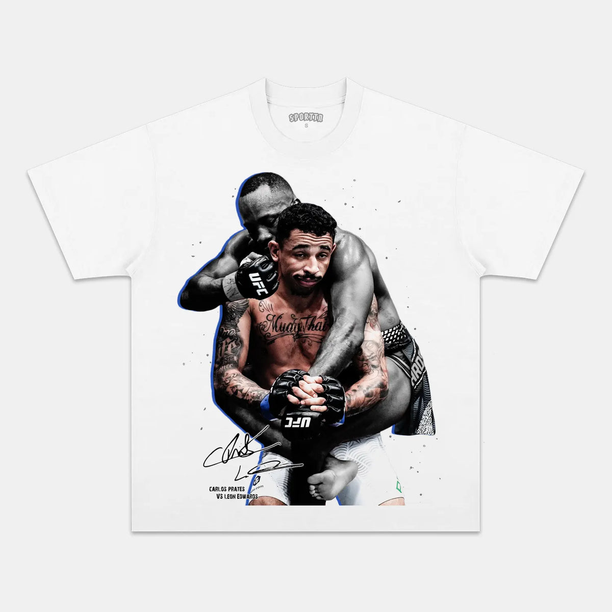 CARLOS PRATES VS LEON EDWARDS V2 TEE