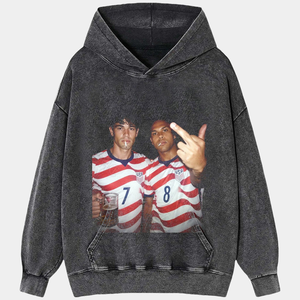 Giovanni Reyna & Weston McKennie USA Soccer Style Tee