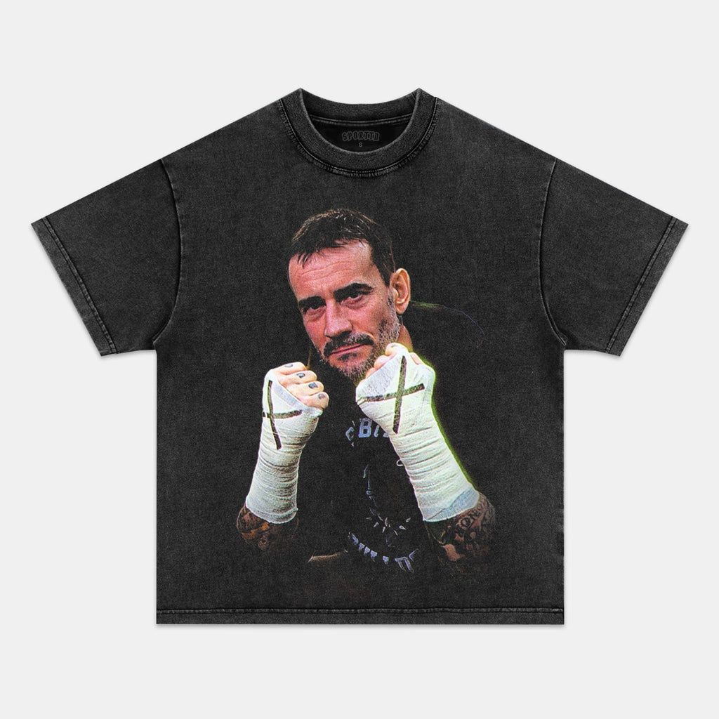 CM PUNK TEE 4.27