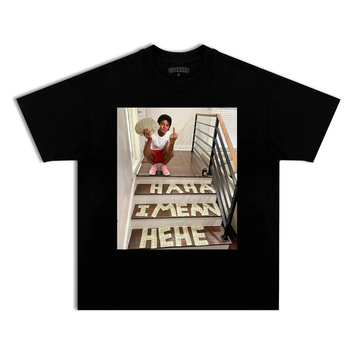 Michael Jackson Graphic Printed T-shirt