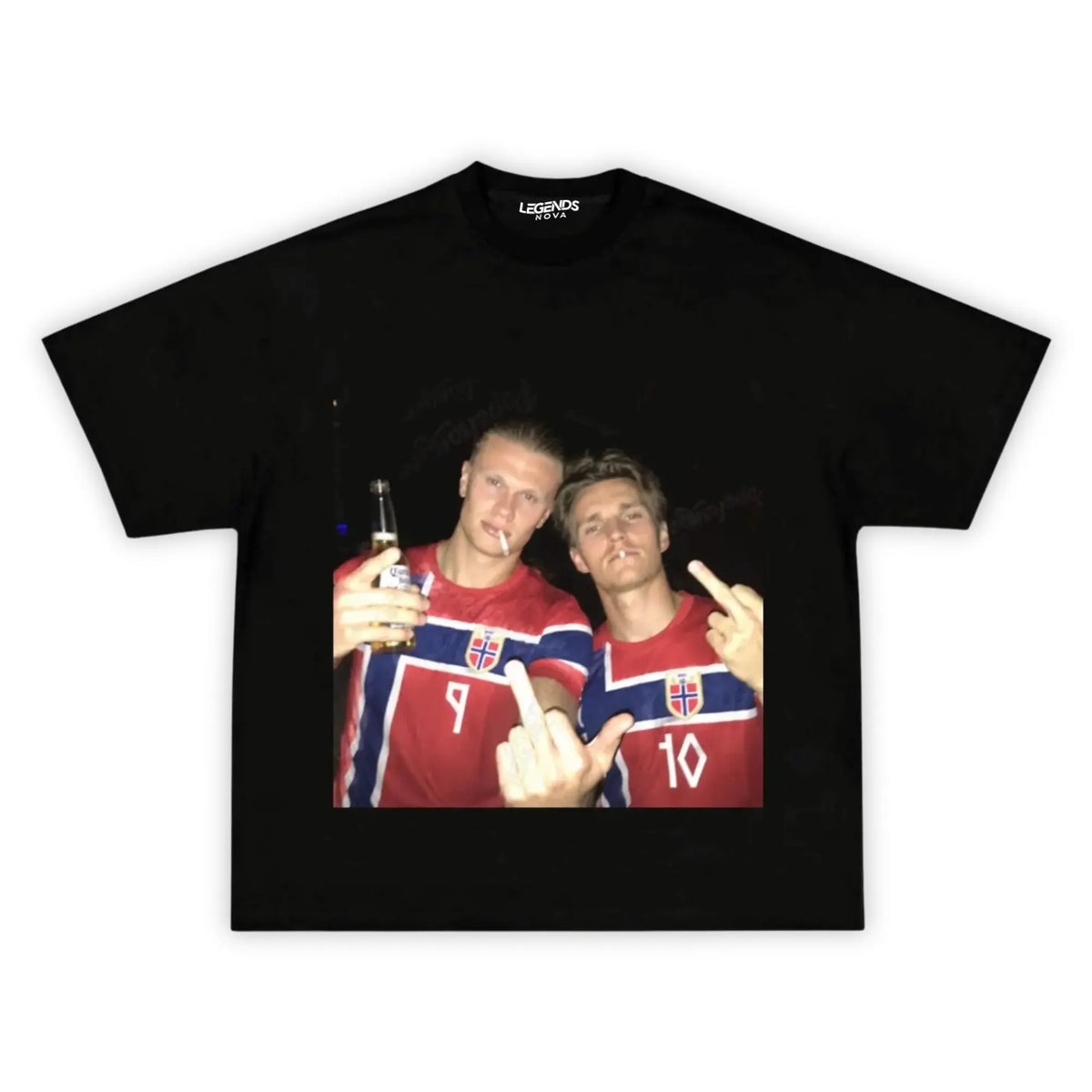 Norway Haaland Team Tee
