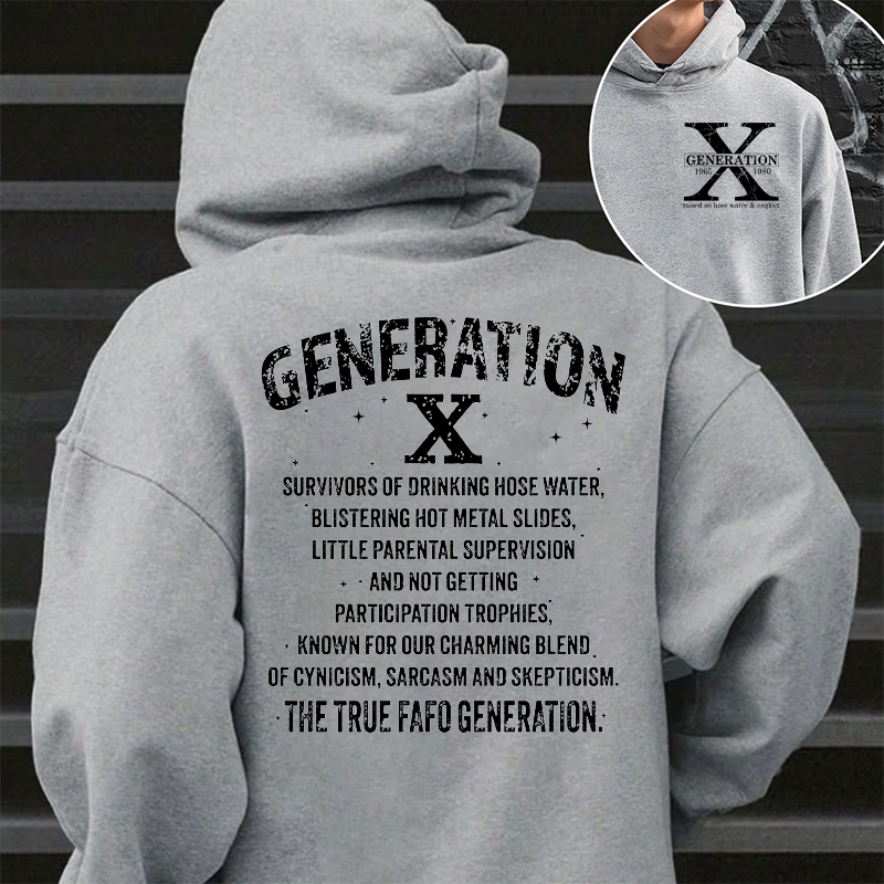 Generation X Png, Gen X Png, Raised On Hose Water And Neglect