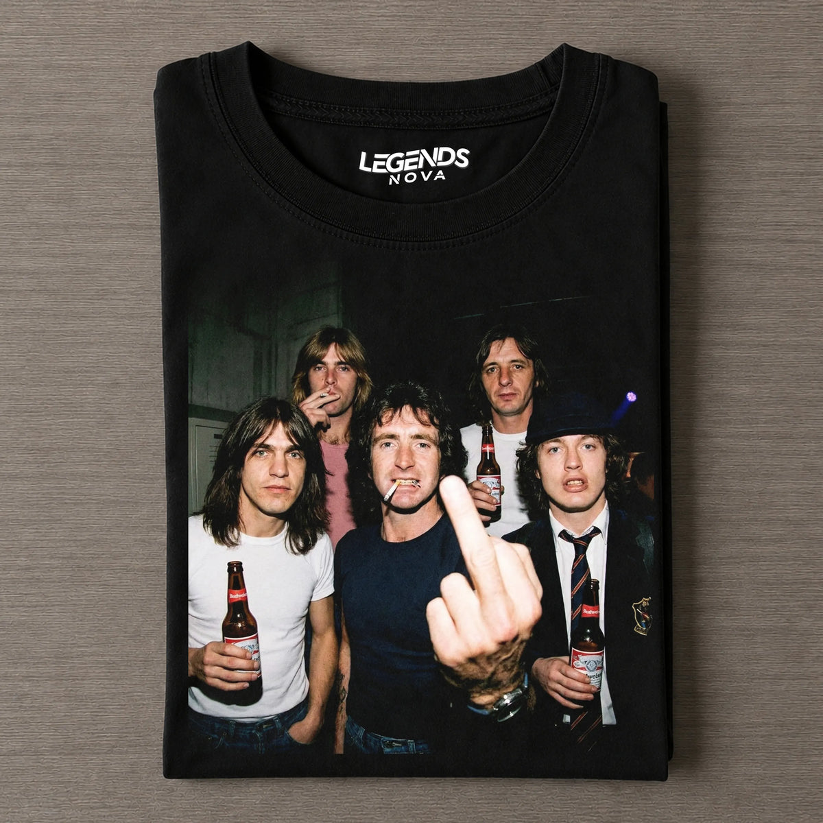 Funny ACDC V2 Vintage Tee