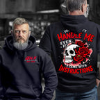 "YOU COULDN'T HANDLE ME, EVEN IF I CAME WITH INSTRUCTIONS" shirt. Customize Gen X Shirt.