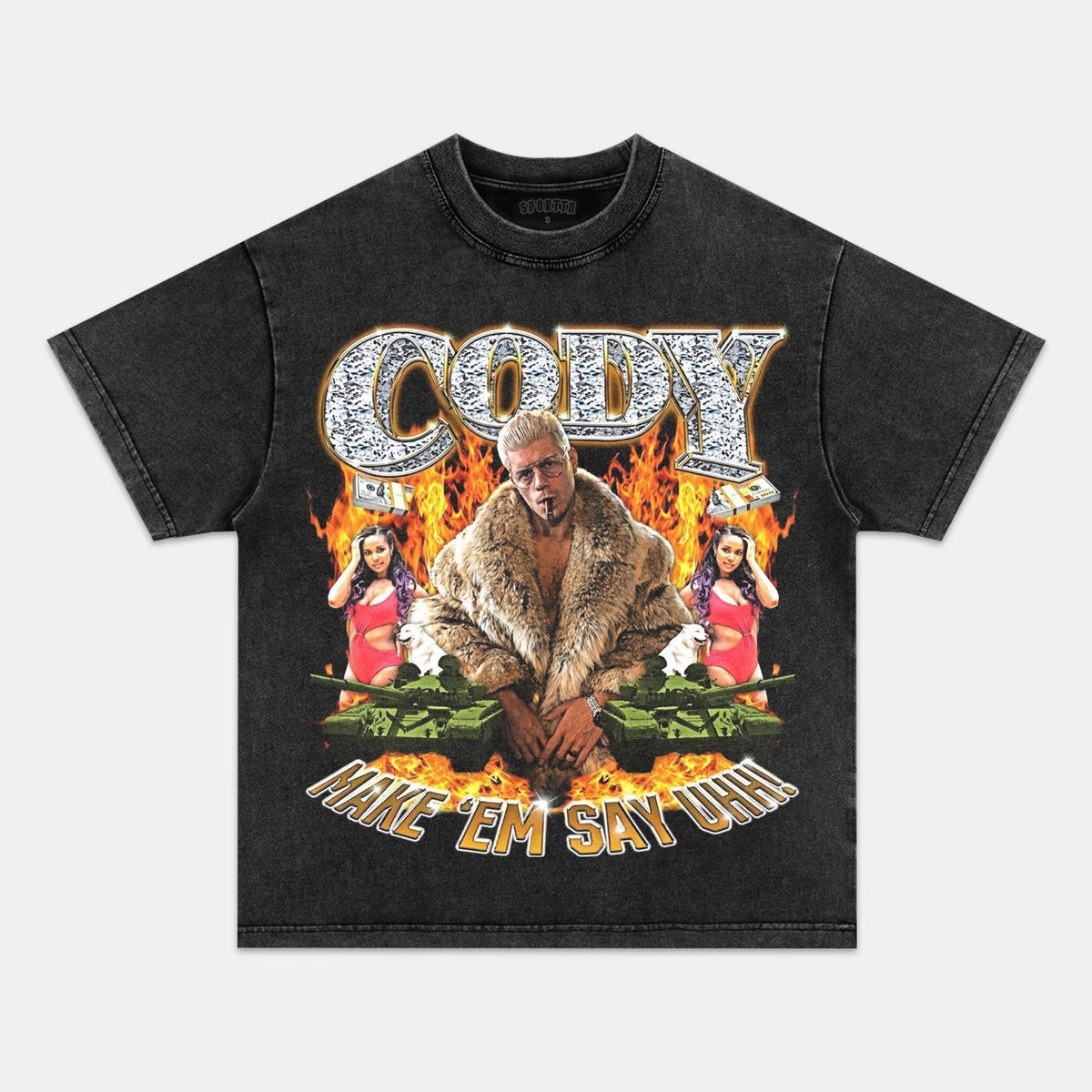 CODY RHODES TEE 5.7