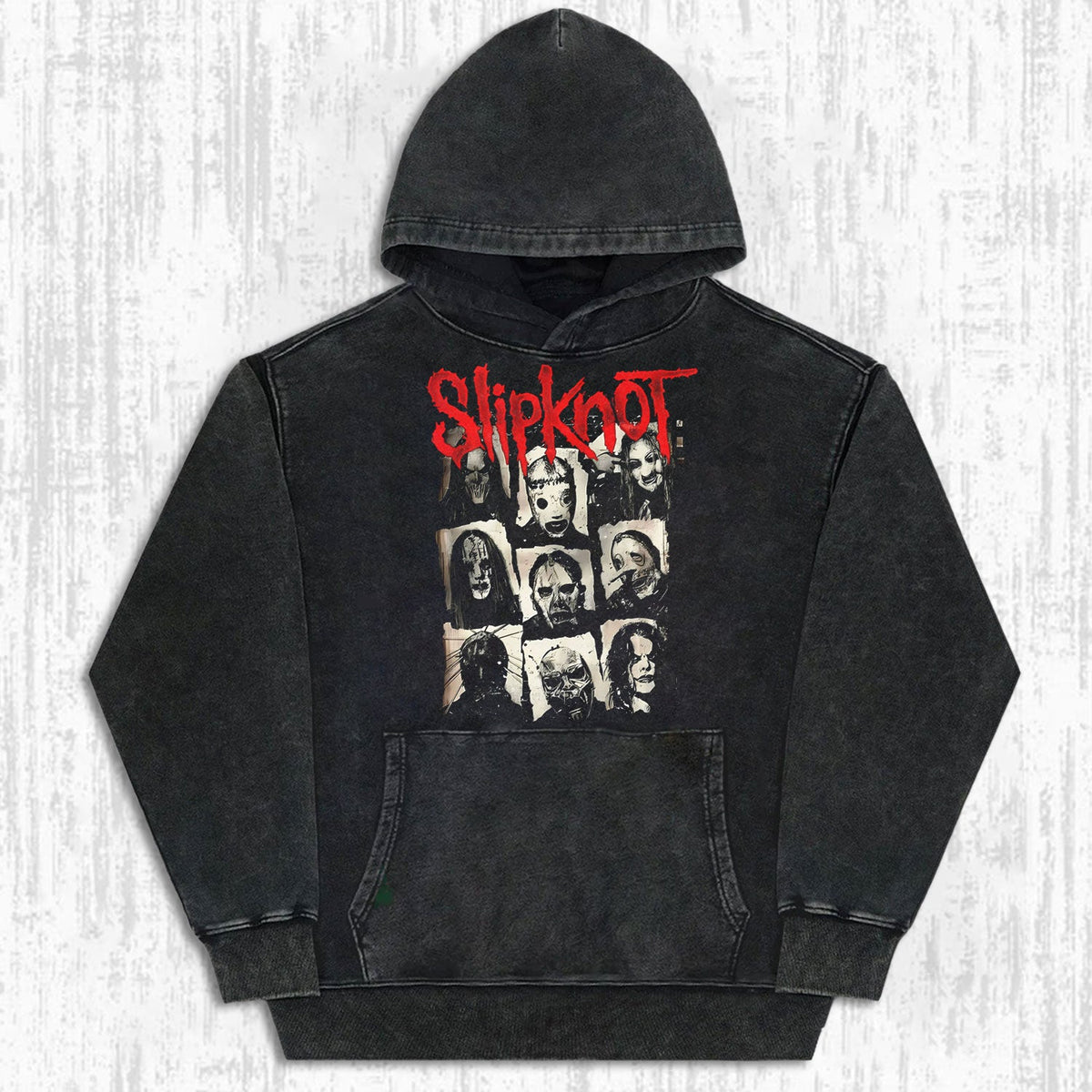 MUSIC SLIPKNOT VINTAGE WASHED TEE