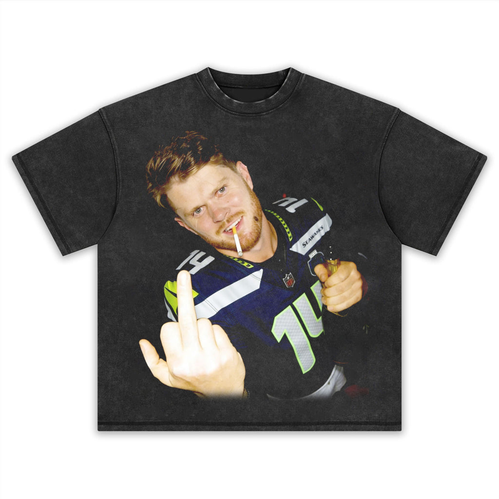 Sam Darnold Seahawks  NFL T-shirt