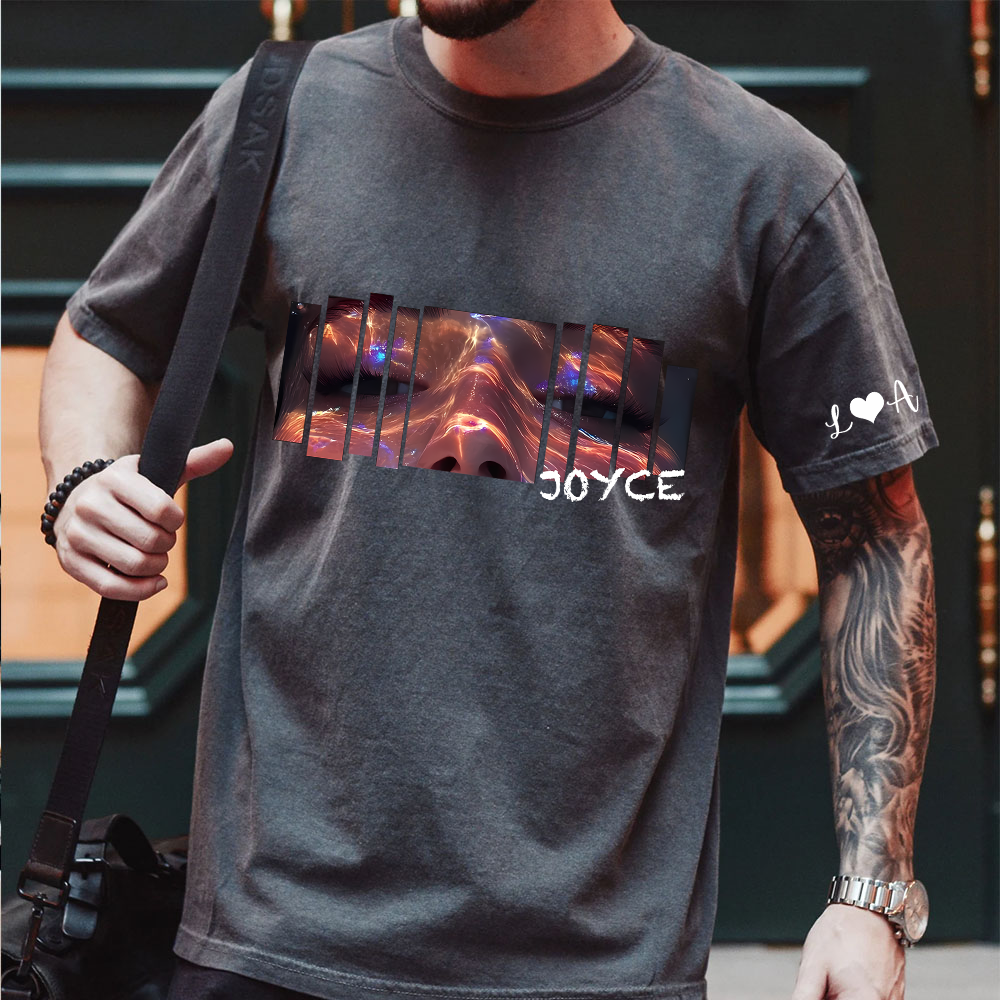 Custom Eyes Shirt, Girlfriend Eyes Tee