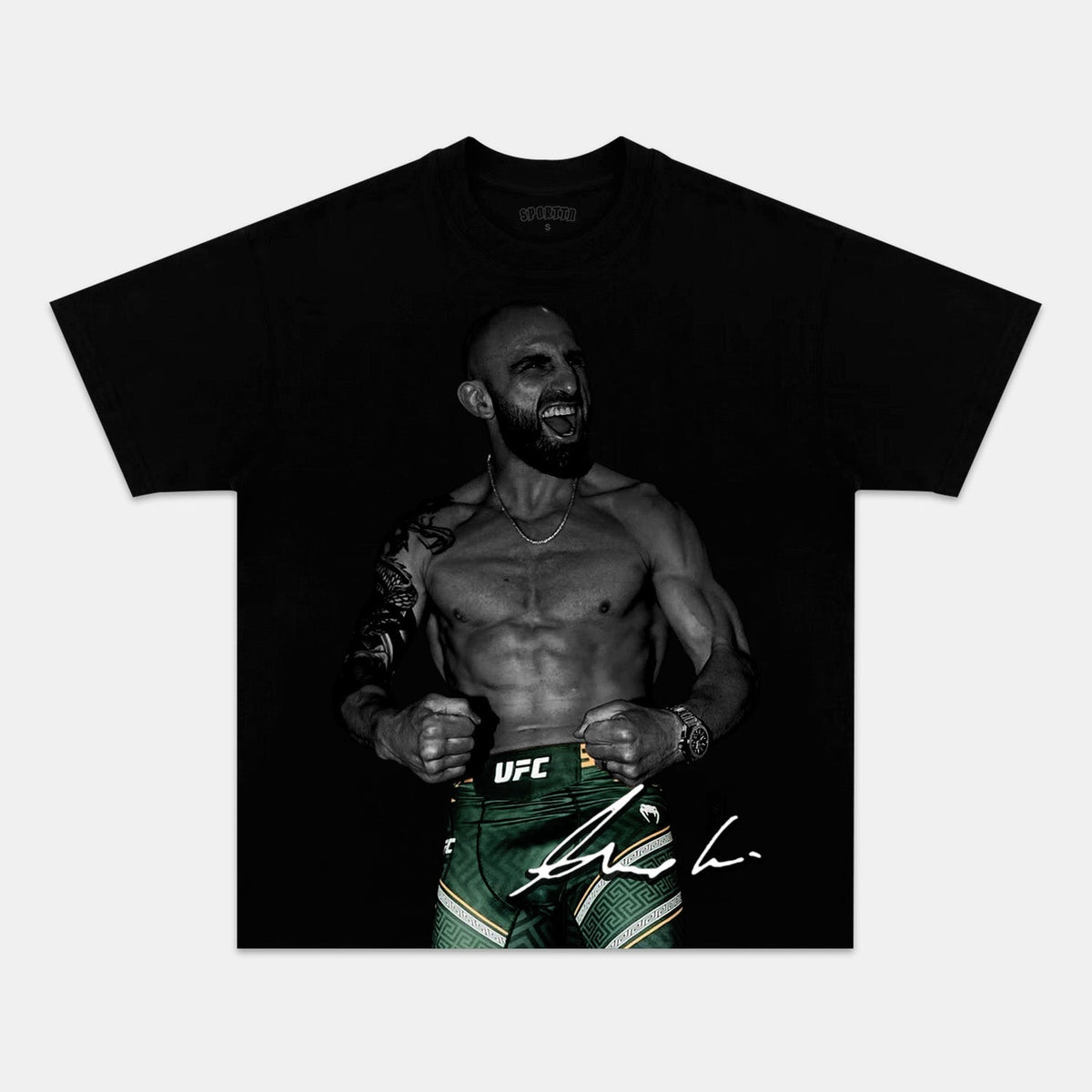 ALEXVOLKANOVSKI TEE 4.16