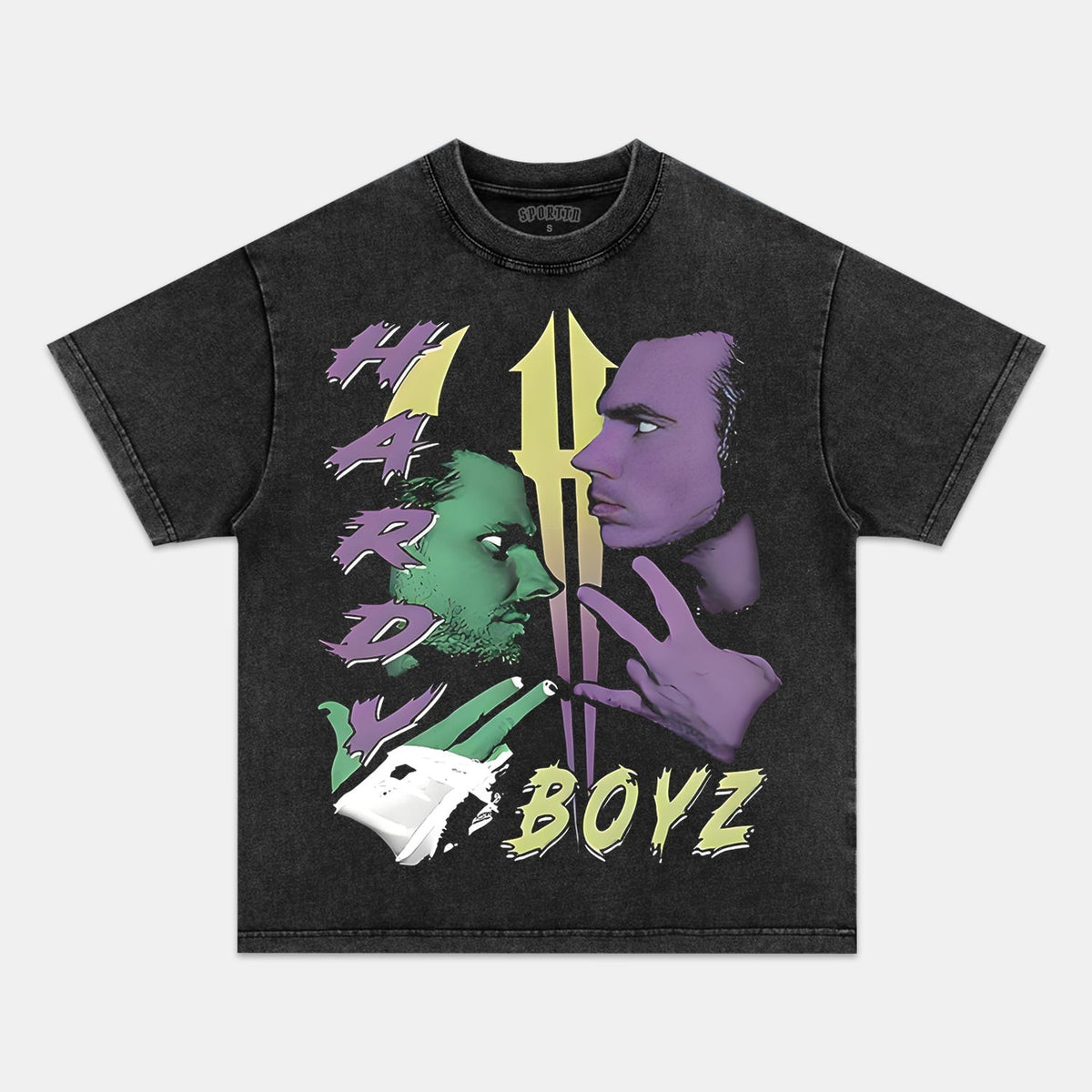 HARDY BOYZ TEE 6.17
